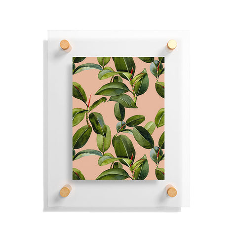 Marta Barragan Camarasa Botanical Collection 01 Floating Acrylic Print