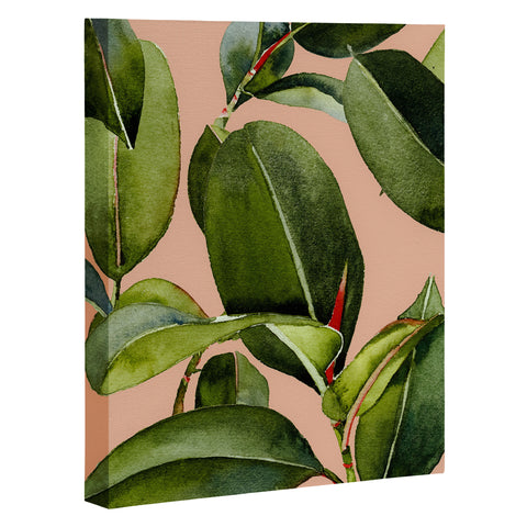 Marta Barragan Camarasa Botanical Collection 01 Art Canvas