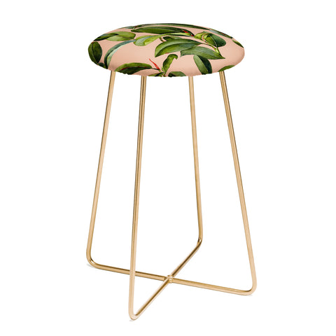 Marta Barragan Camarasa Botanical Collection 01 Counter Stool