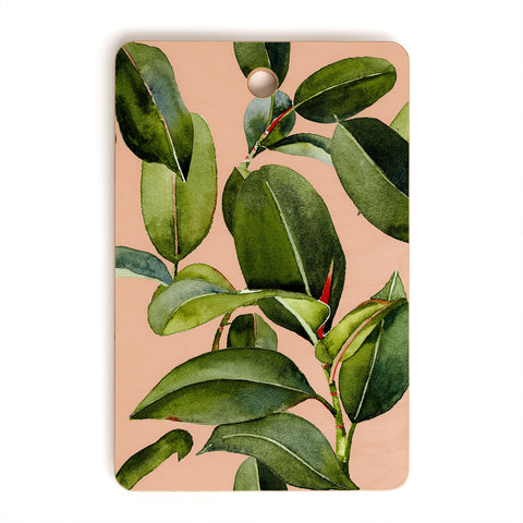 Marta Barragan Camarasa Botanical Collection 01 Cutting Board Rectangle