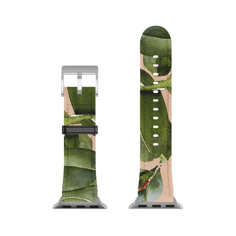 Marta Barragan Camarasa Botanical Collection 01 Apple Watch Band