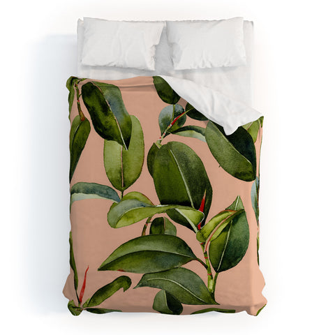 Marta Barragan Camarasa Botanical Collection 01 Duvet Cover