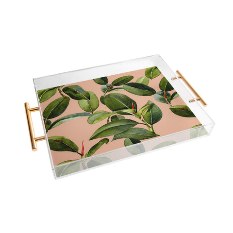 Marta Barragan Camarasa Botanical Collection 01 Acrylic Tray