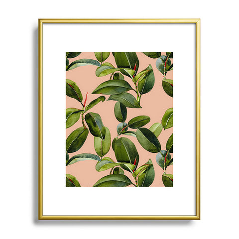 Marta Barragan Camarasa Botanical Collection 01 Metal Framed Art Print