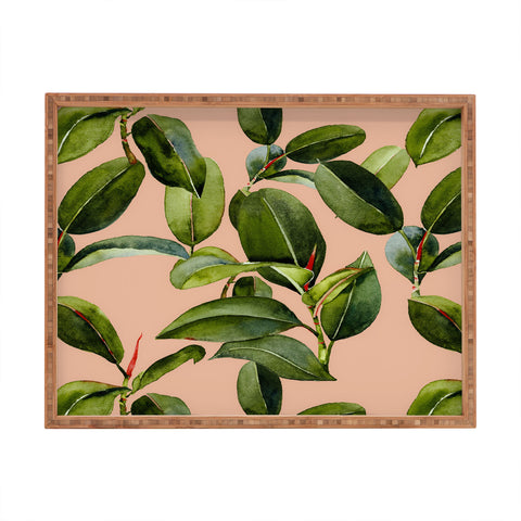 Marta Barragan Camarasa Botanical Collection 01 Rectangular Tray