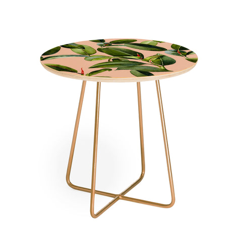 Marta Barragan Camarasa Botanical Collection 01 Round Side Table