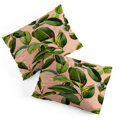 Marta Barragan Camarasa Botanical Collection 01 Pillow Shams