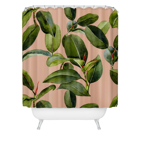 Marta Barragan Camarasa Botanical Collection 01 Shower Curtain