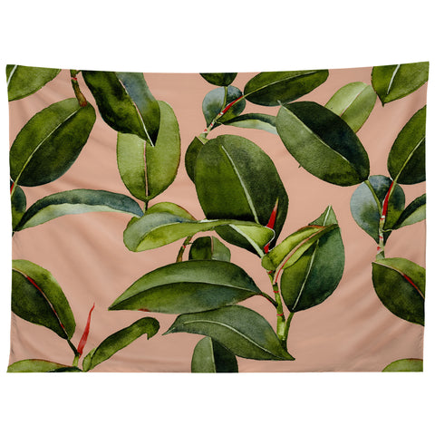 Marta Barragan Camarasa Botanical Collection 01 Tapestry