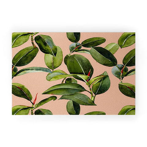 Marta Barragan Camarasa Botanical Collection 01 Welcome Mat