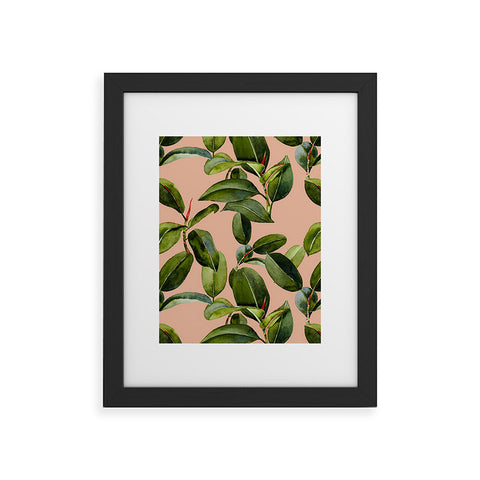 Marta Barragan Camarasa Botanical Collection 01 Framed Art Print