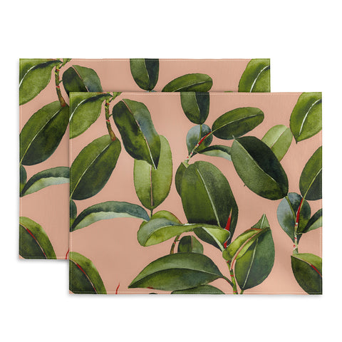 Marta Barragan Camarasa Botanical Collection 01 Placemat