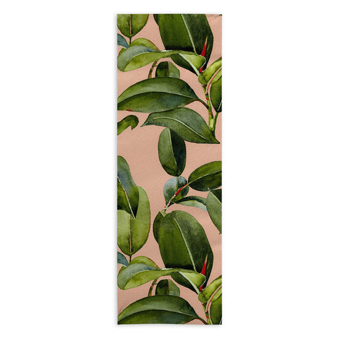 Marta Barragan Camarasa Botanical Collection 01 Yoga Towel