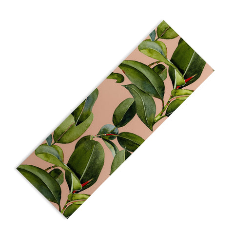 Marta Barragan Camarasa Botanical Collection 01 Yoga Mat