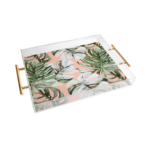 Marta Barragan Camarasa Botanical Collection 010 Acrylic Tray