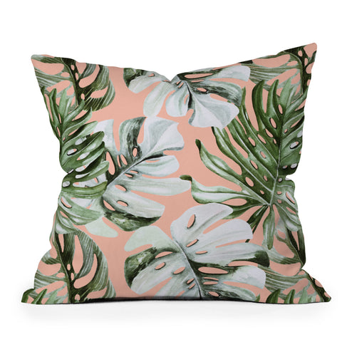 Marta Barragan Camarasa Botanical Collection 010 Outdoor Throw Pillow