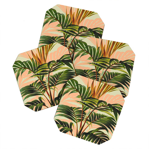 Marta Barragan Camarasa Botanical Collection 018 Coaster Set