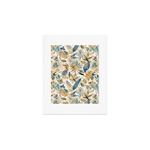 Marta Barragan Camarasa Botanical dream hues Art Print