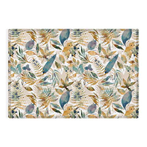 Marta Barragan Camarasa Botanical dream hues Outdoor Rug