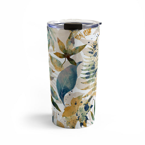Marta Barragan Camarasa Botanical dream hues Travel Mug