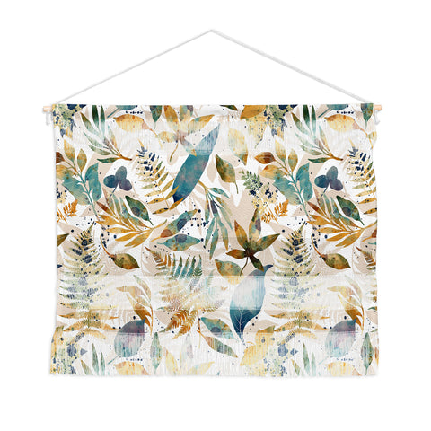 Marta Barragan Camarasa Botanical dream hues Wall Hanging Landscape