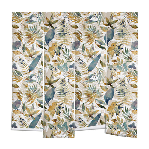 Marta Barragan Camarasa Botanical dream hues Wall Mural