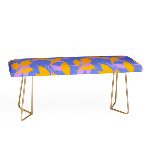 Marta Barragan Camarasa Botanical leaves simple LAV Bench