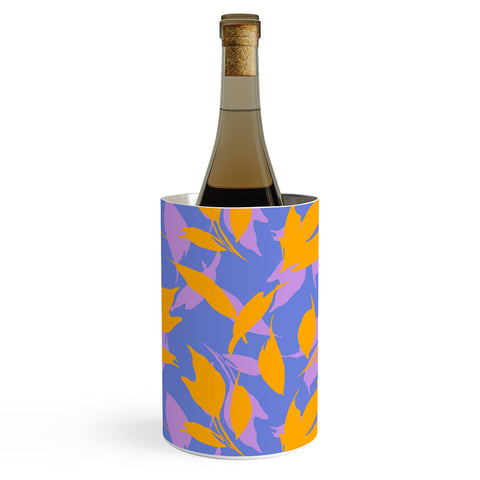 Marta Barragan Camarasa Botanical leaves simple LAV Wine Chiller