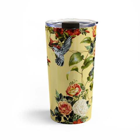 Marta Barragan Camarasa Bouquets and hummingbirds 01 Travel Mug