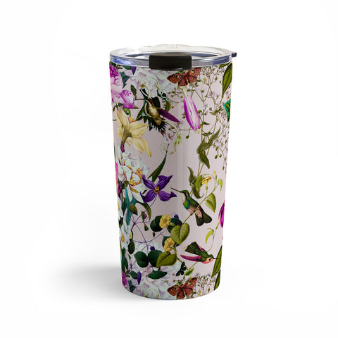 Marta Barragan Camarasa Bouquets and hummingbirds Travel Mug
