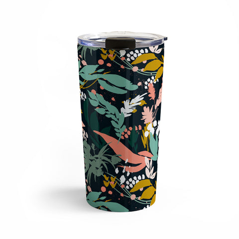Marta Barragan Camarasa Brushstrokes of nature II Travel Mug
