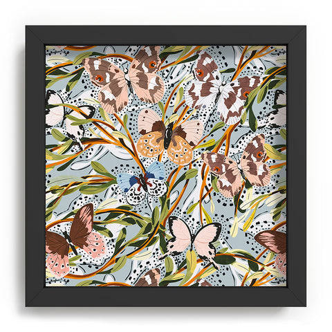 Marta Barragan Camarasa Butterflies in the meadow A Recessed Framing Square