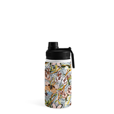 Marta Barragan Camarasa Butterflies in the meadow A Water Bottle