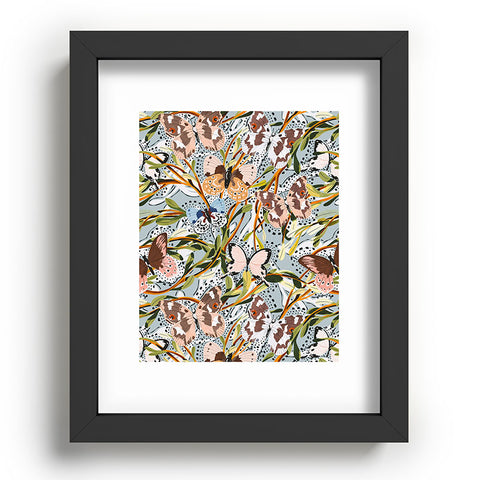 Marta Barragan Camarasa Butterflies in the meadow A Recessed Framing Rectangle