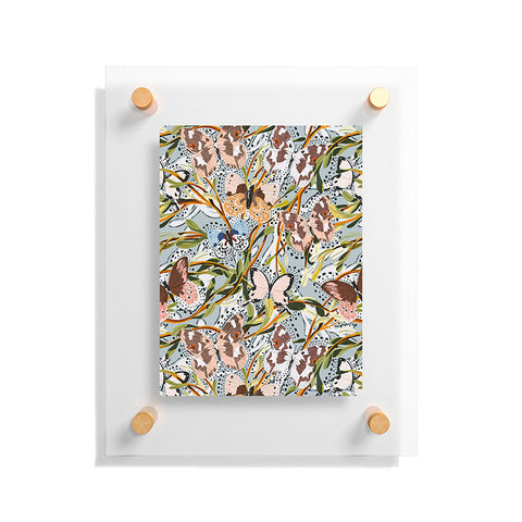 Marta Barragan Camarasa Butterflies in the meadow A Floating Acrylic Print