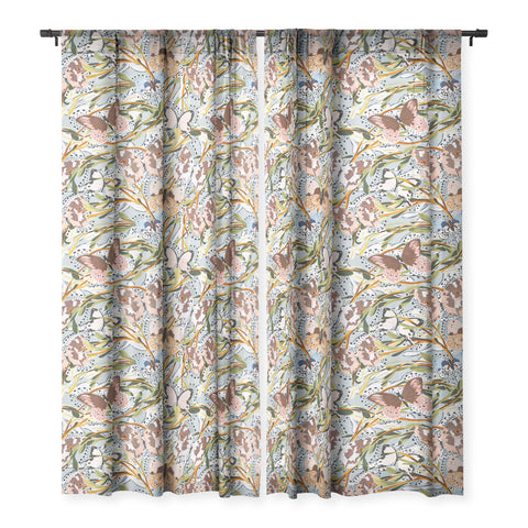 Marta Barragan Camarasa Butterflies in the meadow A Sheer Non Repeat