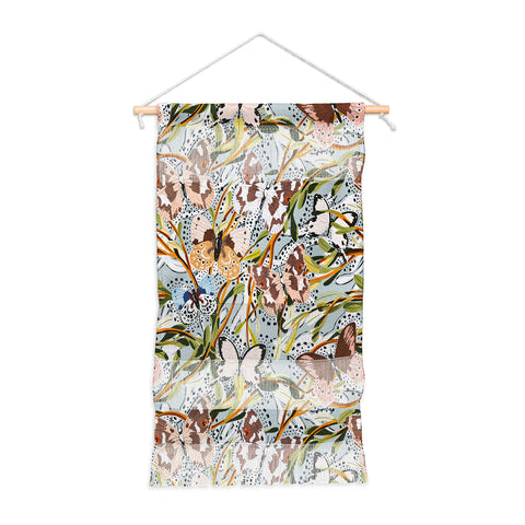 Marta Barragan Camarasa Butterflies in the meadow A Wall Hanging Portrait
