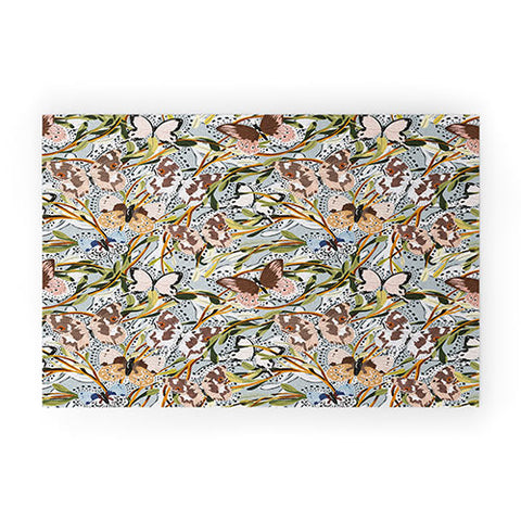 Marta Barragan Camarasa Butterflies in the meadow A Welcome Mat