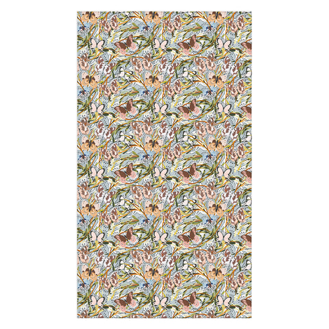 Marta Barragan Camarasa Butterflies in the meadow A Tablecloth