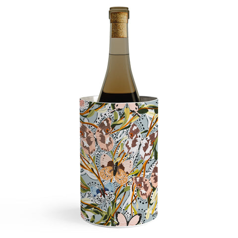 Marta Barragan Camarasa Butterflies in the meadow A Wine Chiller