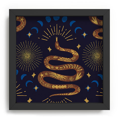 Marta Barragan Camarasa Celestial Serpent Charm Recessed Framing Square