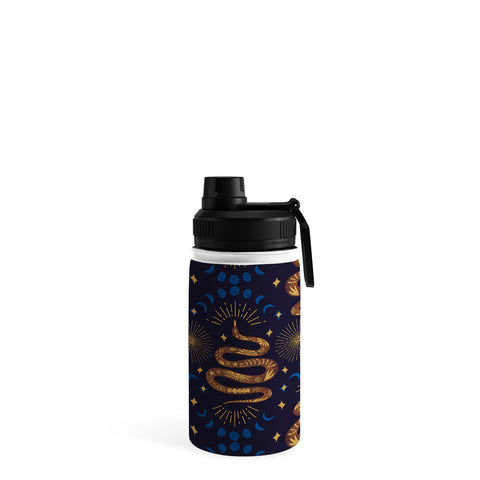 Marta Barragan Camarasa Celestial Serpent Charm Water Bottle