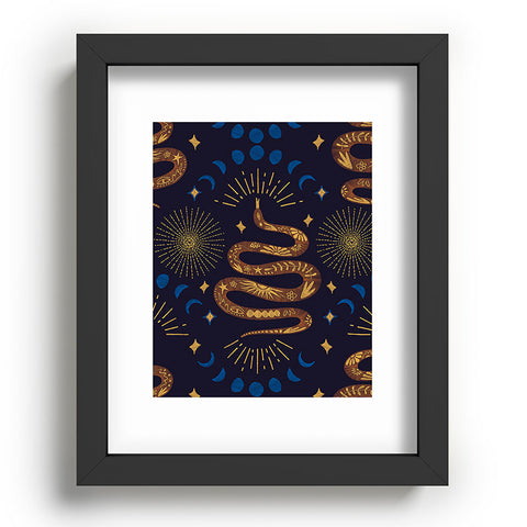 Marta Barragan Camarasa Celestial Serpent Charm Recessed Framing Rectangle