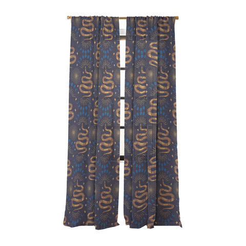 Marta Barragan Camarasa Celestial Serpent Charm Sheer Non Repeat