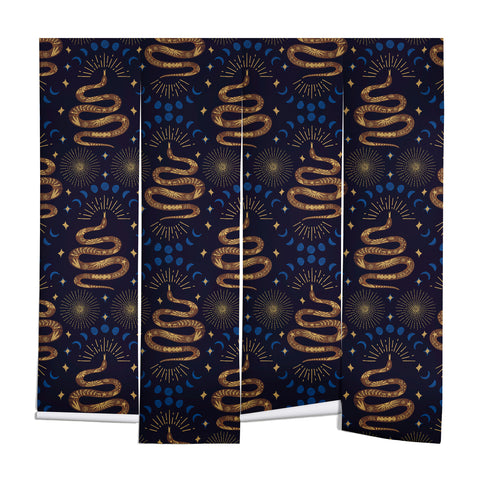 Marta Barragan Camarasa Celestial Serpent Charm Wall Mural