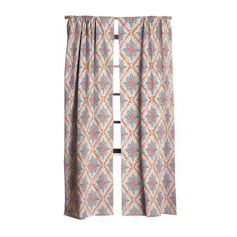 Marta Barragan Camarasa Chic Floral Geometry Blackout Non Repeat