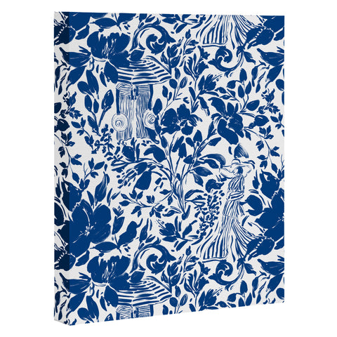 Marta Barragan Camarasa Chic Garden Walk Art Canvas