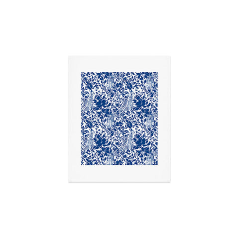 Marta Barragan Camarasa Chic Garden Walk Art Print