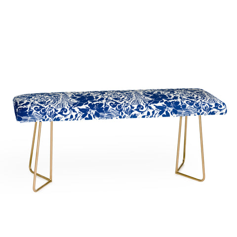 Marta Barragan Camarasa Chic Garden Walk Bench