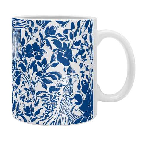 Marta Barragan Camarasa Chic Garden Walk Coffee Mug